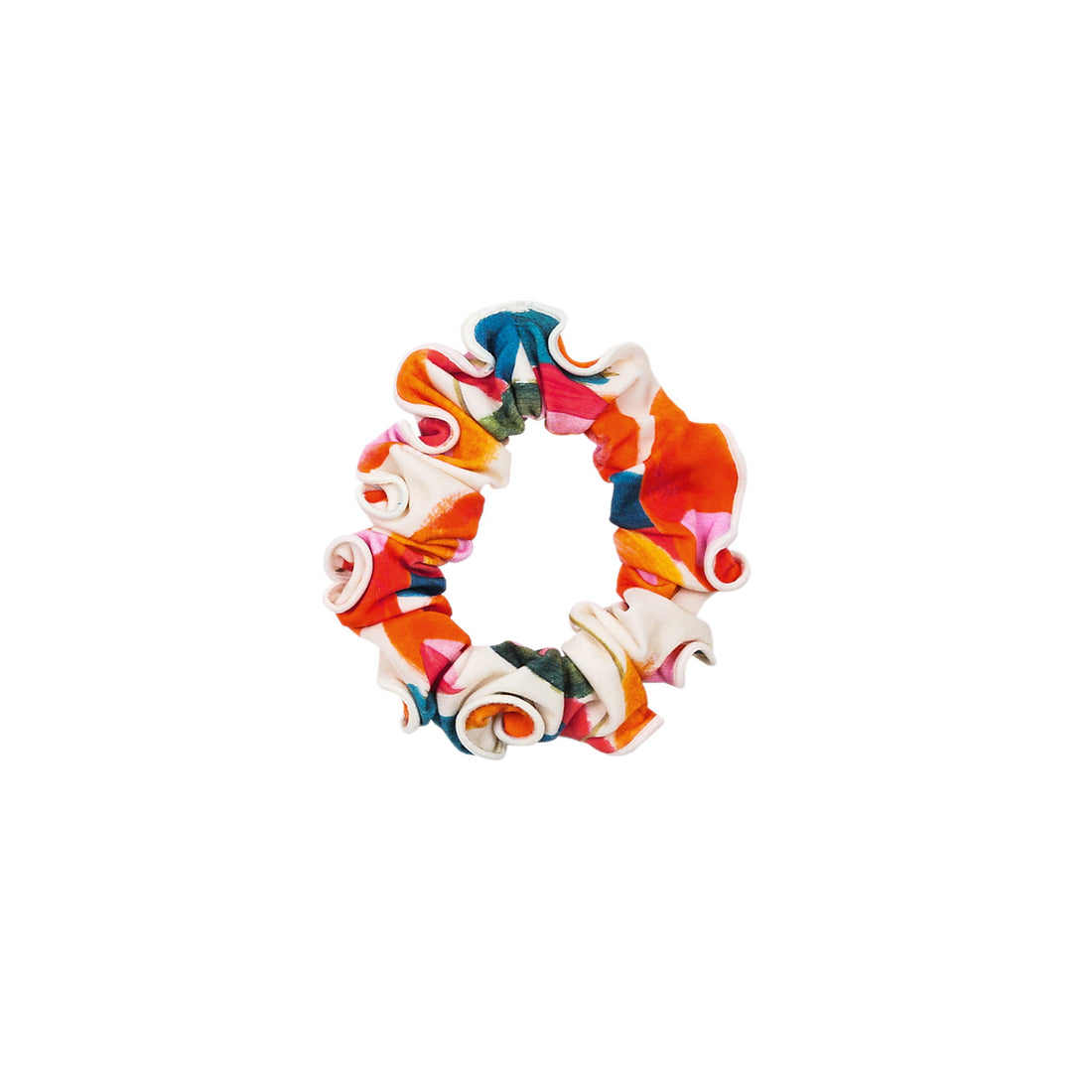 Product Front: Rio De Sol Hair Accessory Picnic Scrunchie