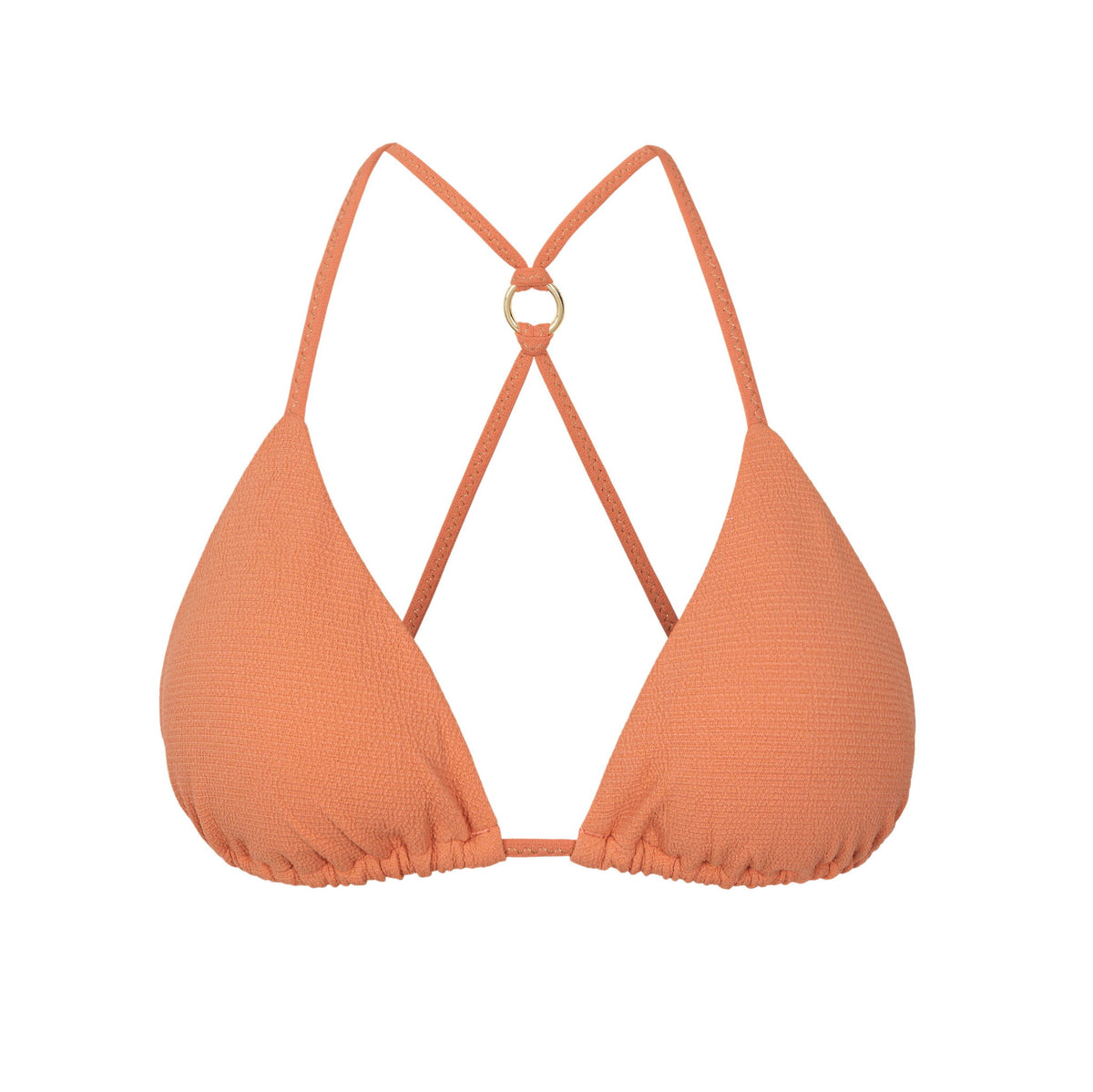 Product Front: Rio De Sol Bikini Tops Top Sand-Argila Tri-Aya