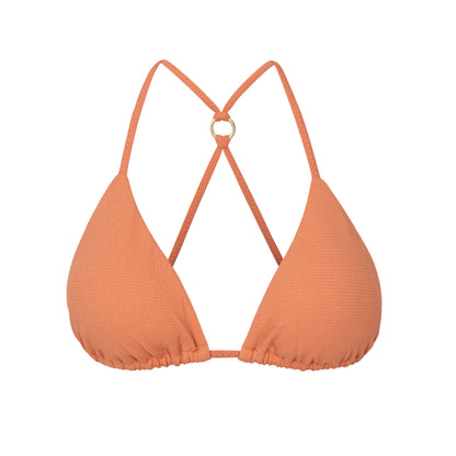 Product Front: Rio De Sol Bikini Tops Top Sand-Argila Tri-Aya