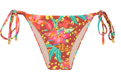 Product Front: Rio De Sol Bikini Bottoms Bottom Tropics Lacinho