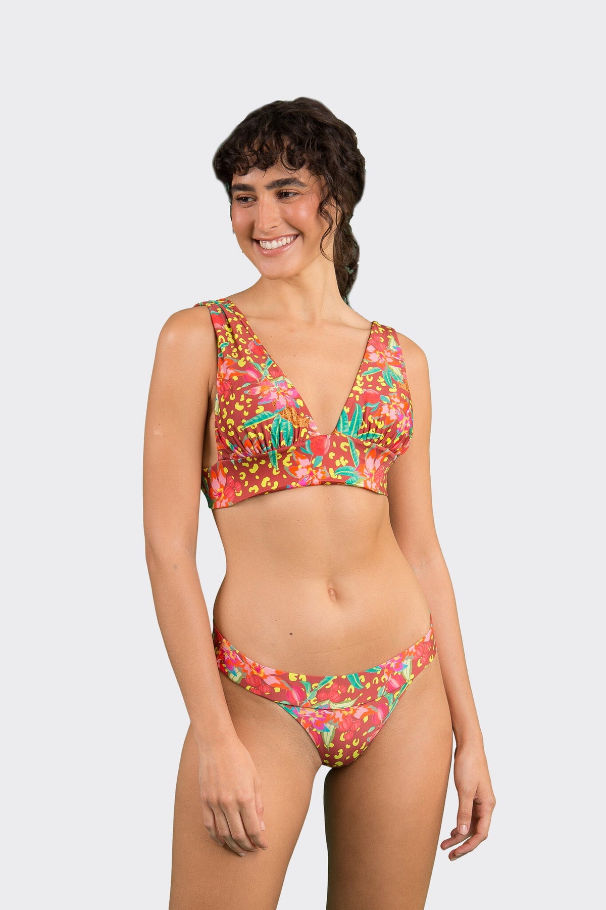 Image 04: Rio De Sol Bikini Tops Top Tropics Halter-Marina