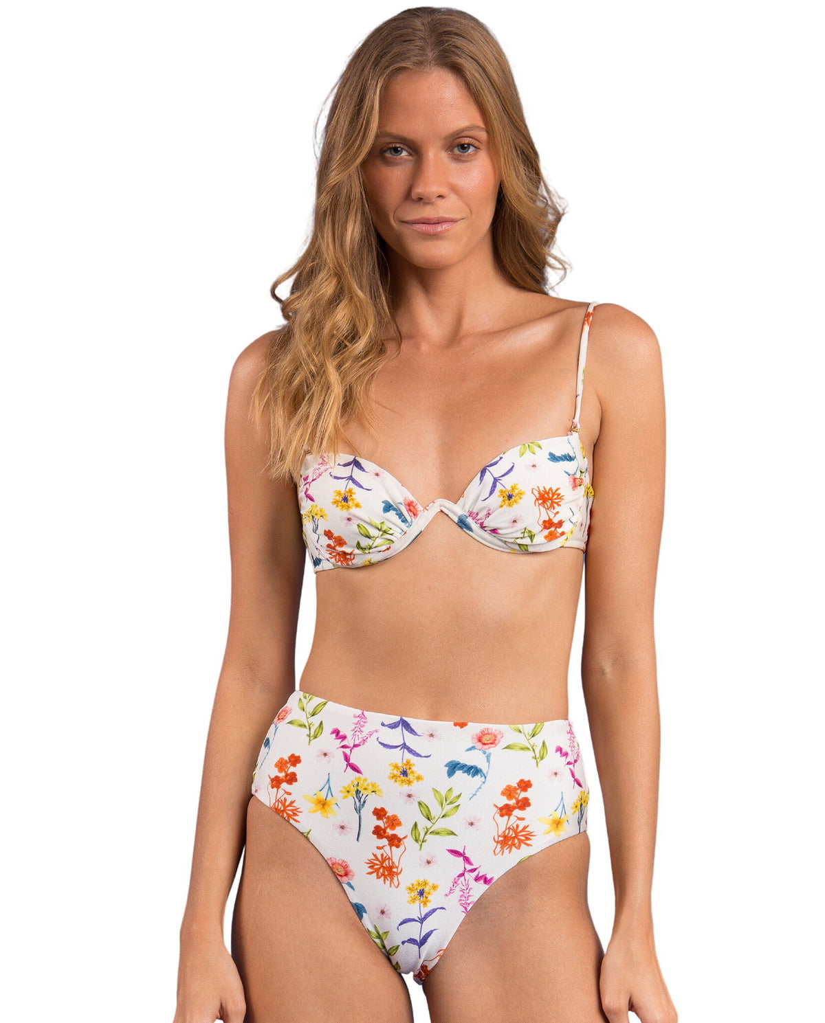 Gallery: Rio De Sol Two Piece Swimwear Set Countryside Kyra Hotpants