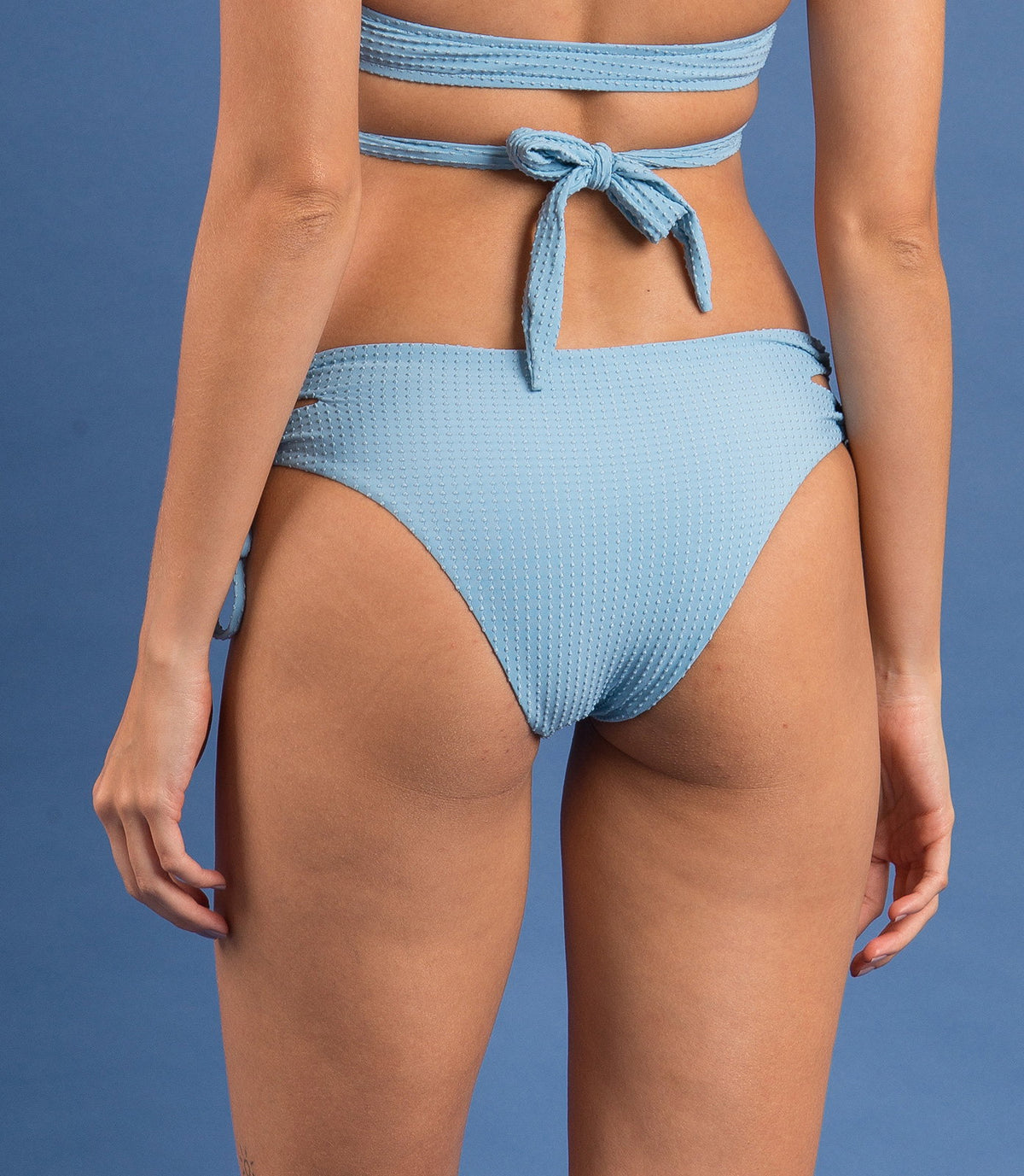 Image 11: Rio De Sol Bikini Bottoms Bottom Dots-Sky Madrid