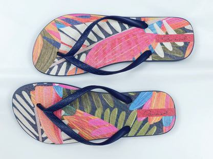 Image 05: Rio De Sol Flip-Flops Jungle Slim