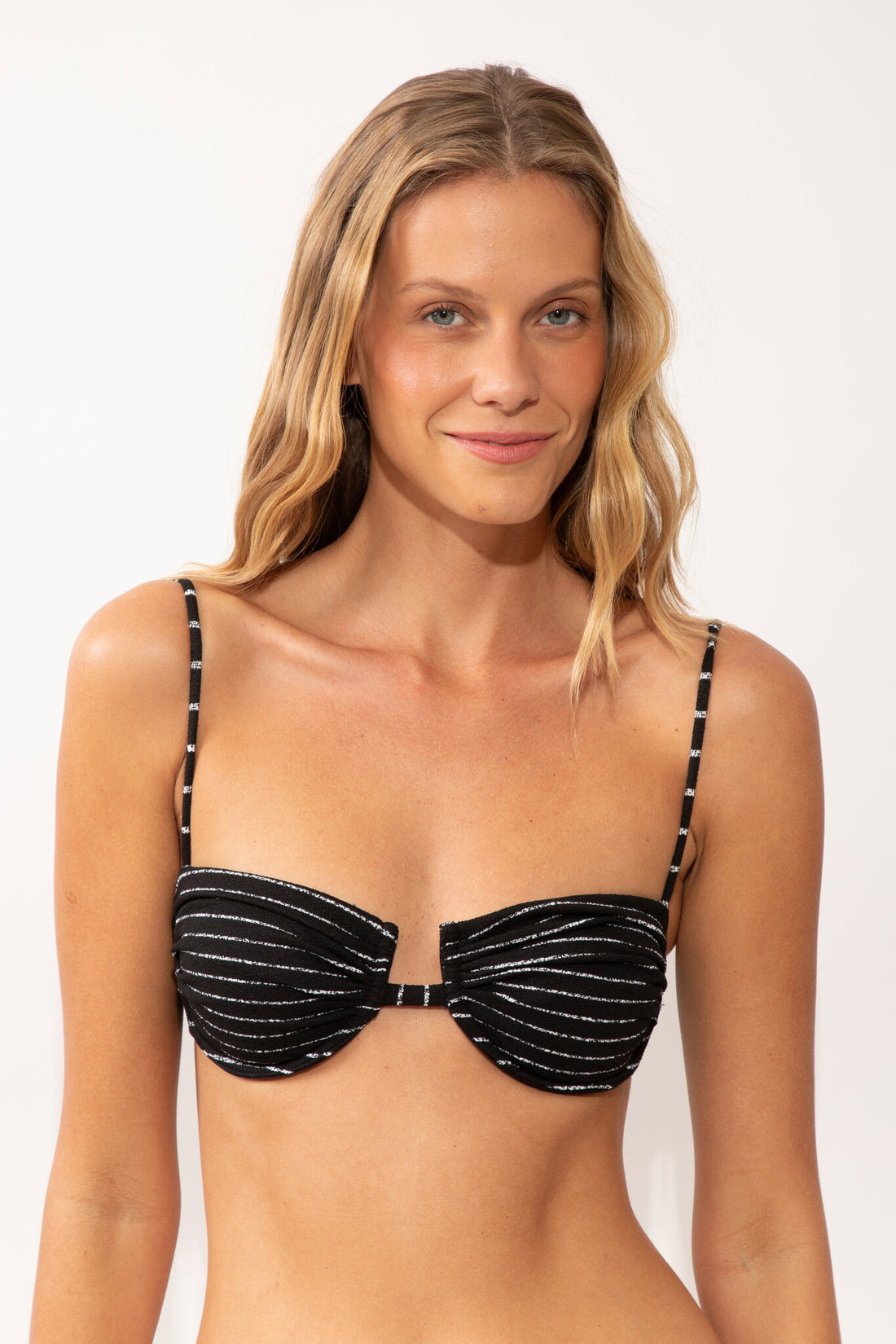 Gallery: Rio De Sol Bikini Tops Top Linea-Black Zaya