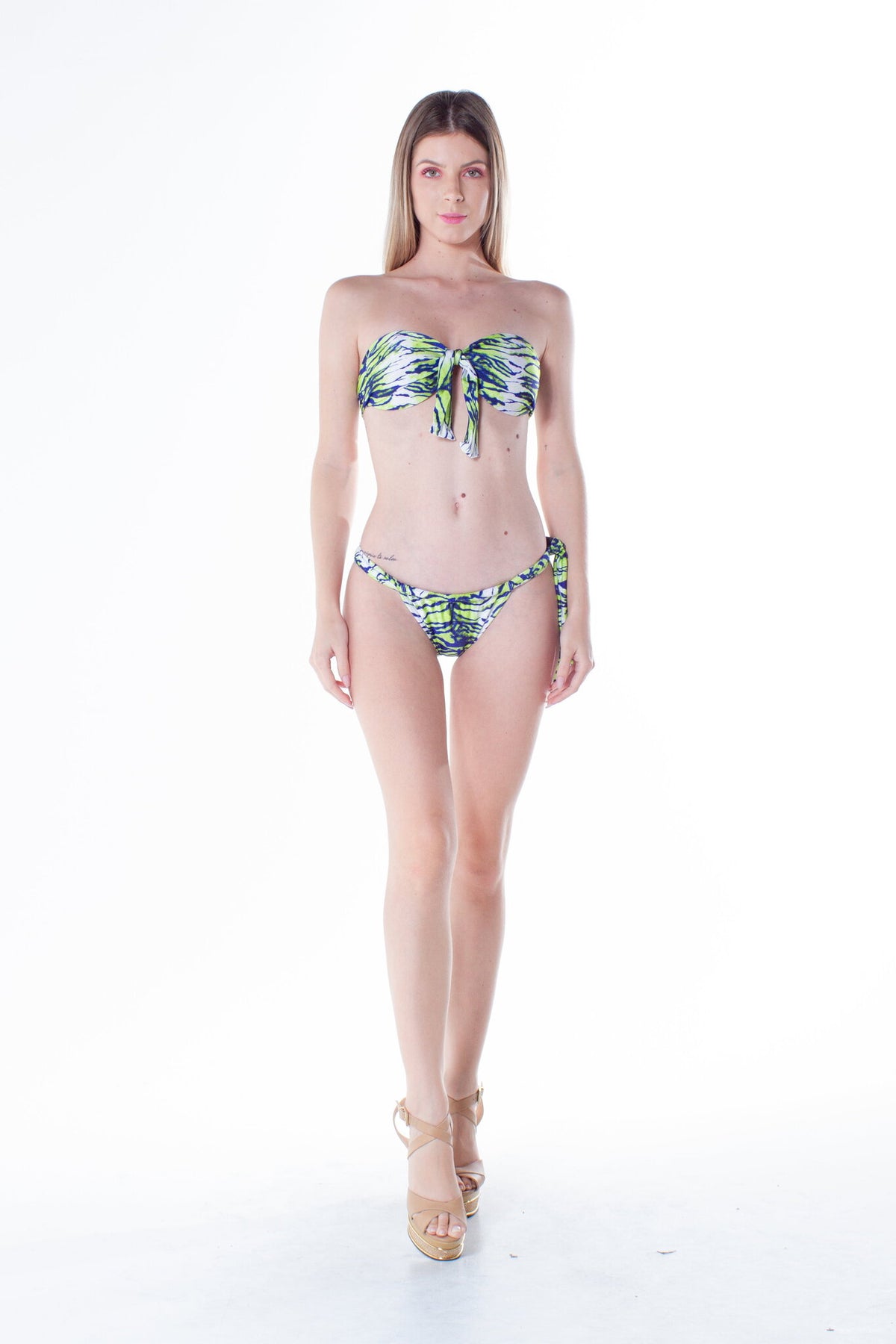 Image 03: La Playa Bikini Tops Top Tqc Nó Tigre Pop