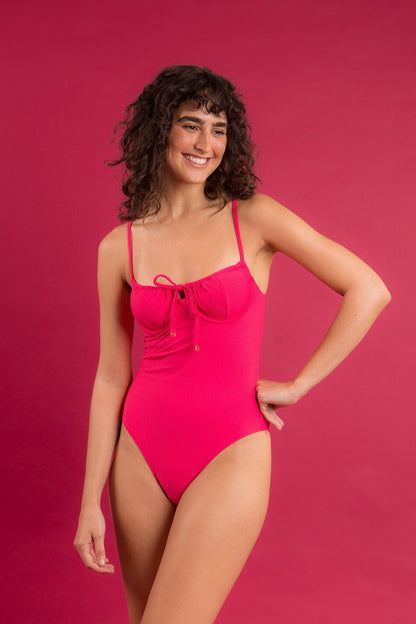 Image 12: Rio De Sol One Piece Swimsuits Dots-Virtual-Pink Julia