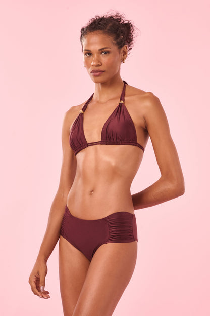 Image 03: Blueman Bikini Bottoms Bottom Vinho Maxi-Prado