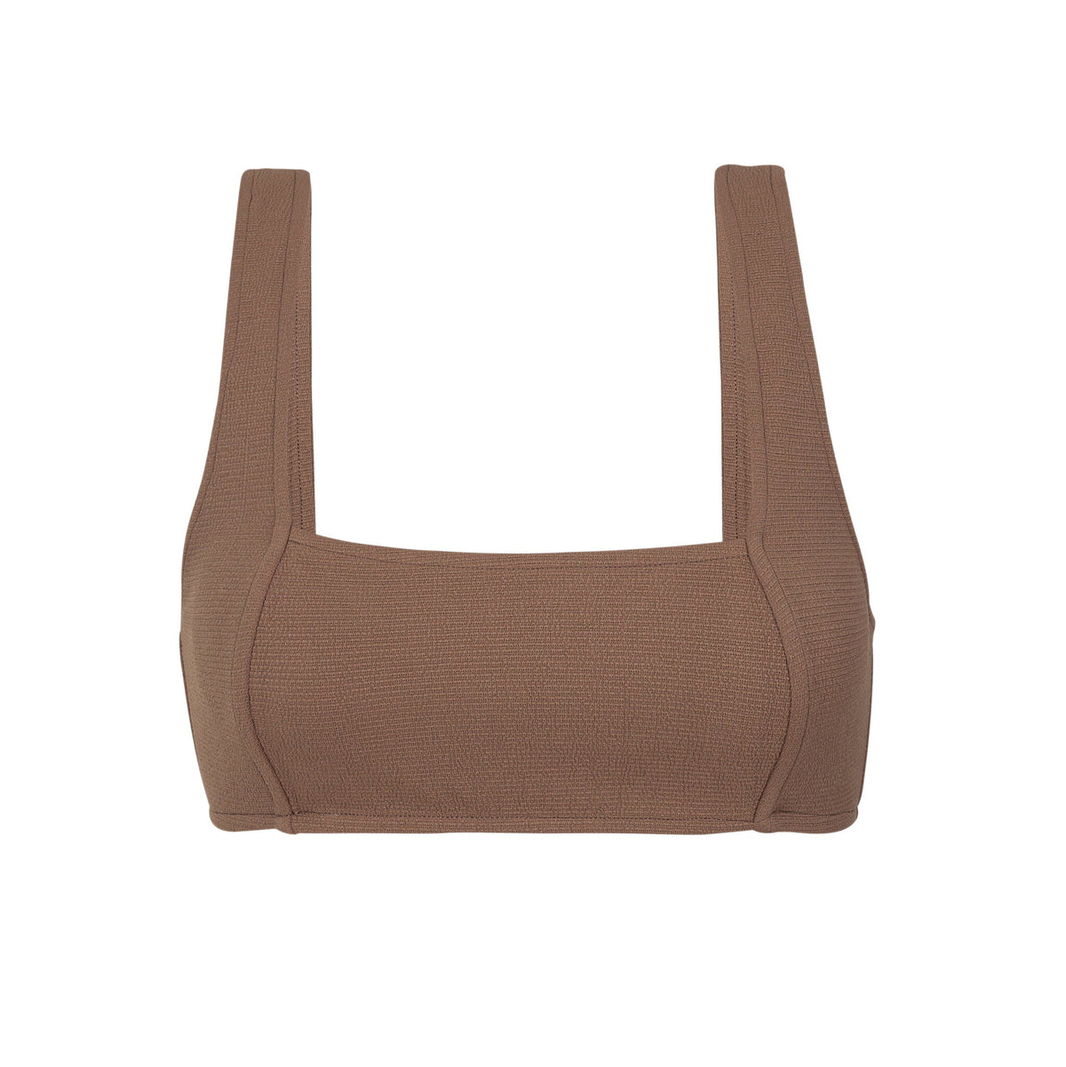 Product Front: Rio De Sol Bikini Tops Top Sand-Cappuccino Mary