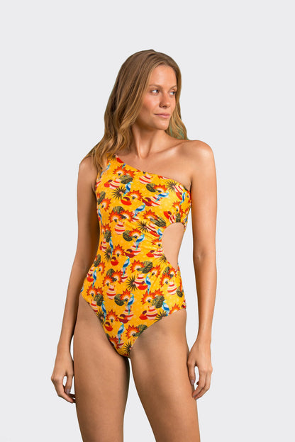 Model Front: Rio De Sol One Piece Swimsuits Stories Maeve