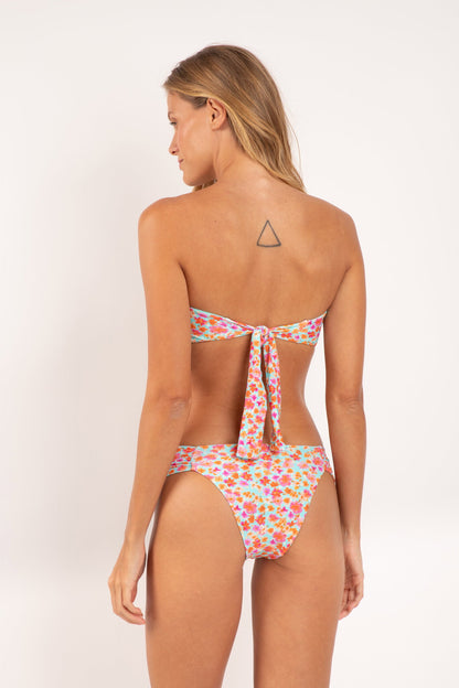 Model Back: Rio De Sol Bikini Tops Top Ditsy-Sky Mavi