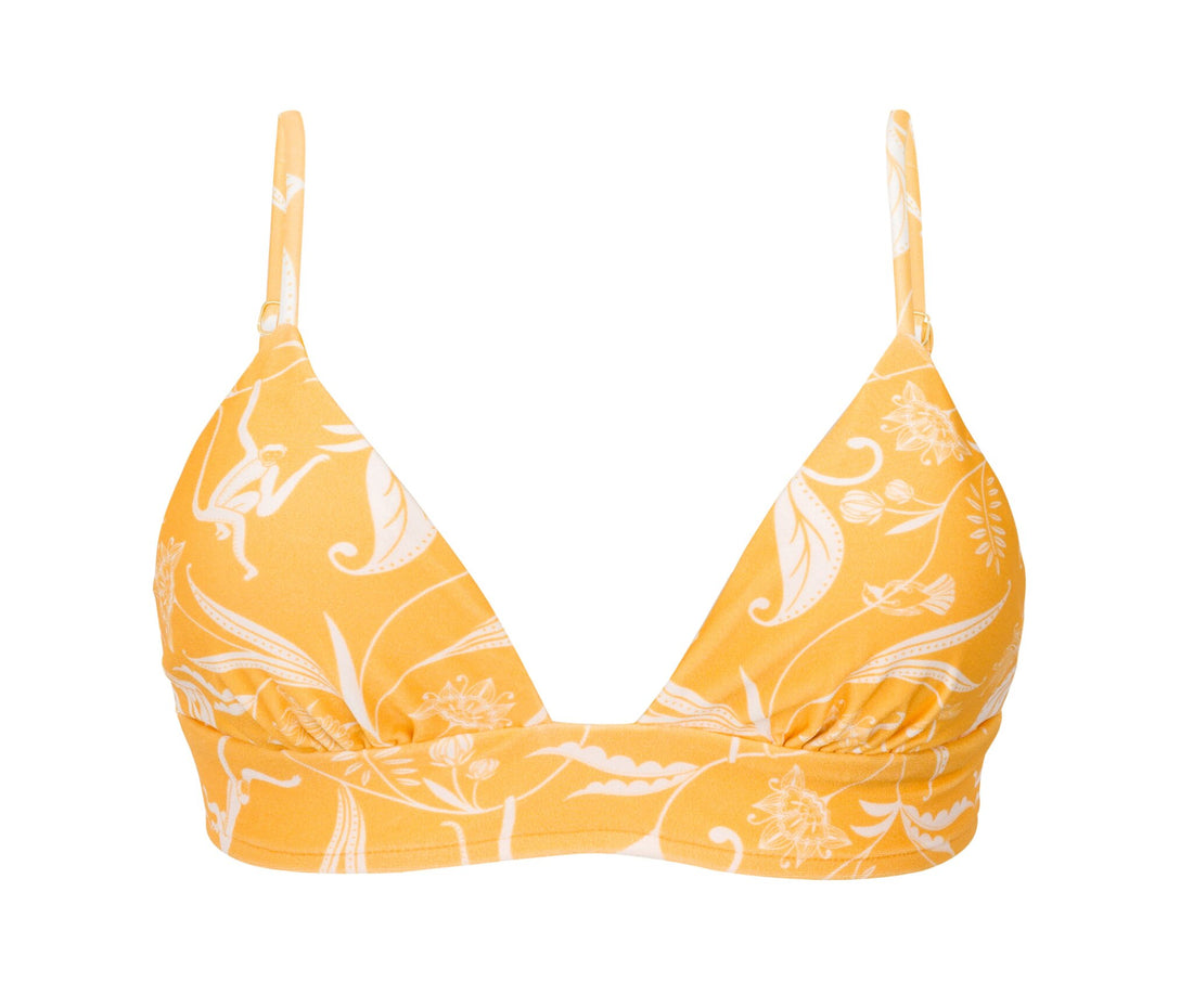 Product Front: Rio De Sol Bikini Tops Top Sunny-Forest Tri-Cos