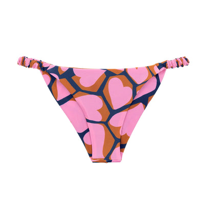 Product Front: Rio De Sol Bikini Bottoms Bottom Amore-Pink Cheeky-Crispy