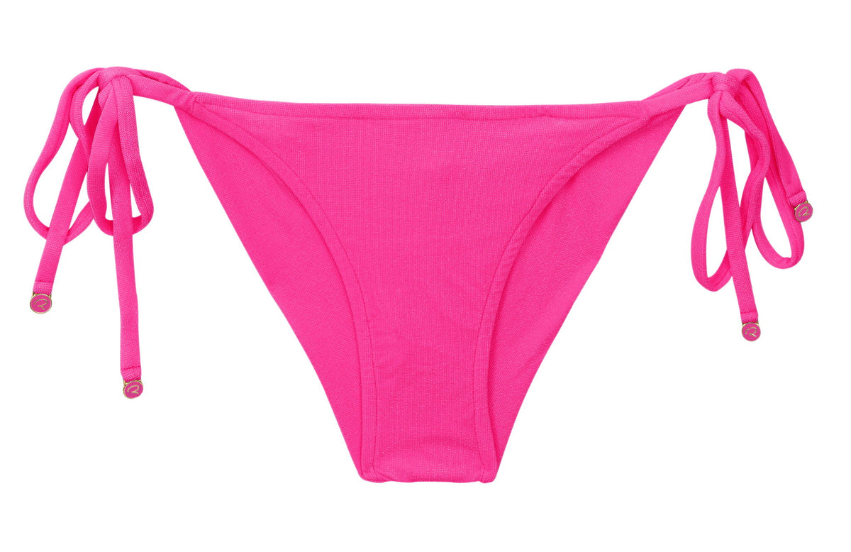Product Front: Rio De Sol Bikini Bottoms Bottom Malibu-Rosa Cheeky-Tie