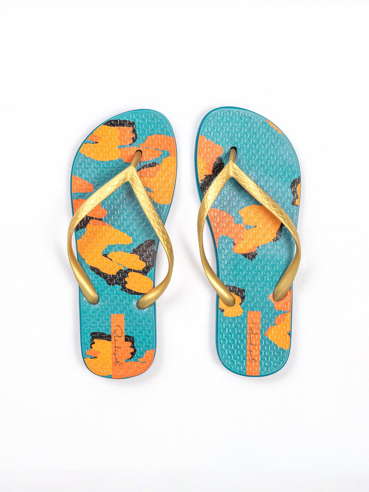 Product Front: Rio De Sol Flip-Flops Luma Slim
