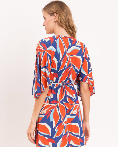 Image 07: Rio De Sol Mini Dresses Leaves Mini Dress