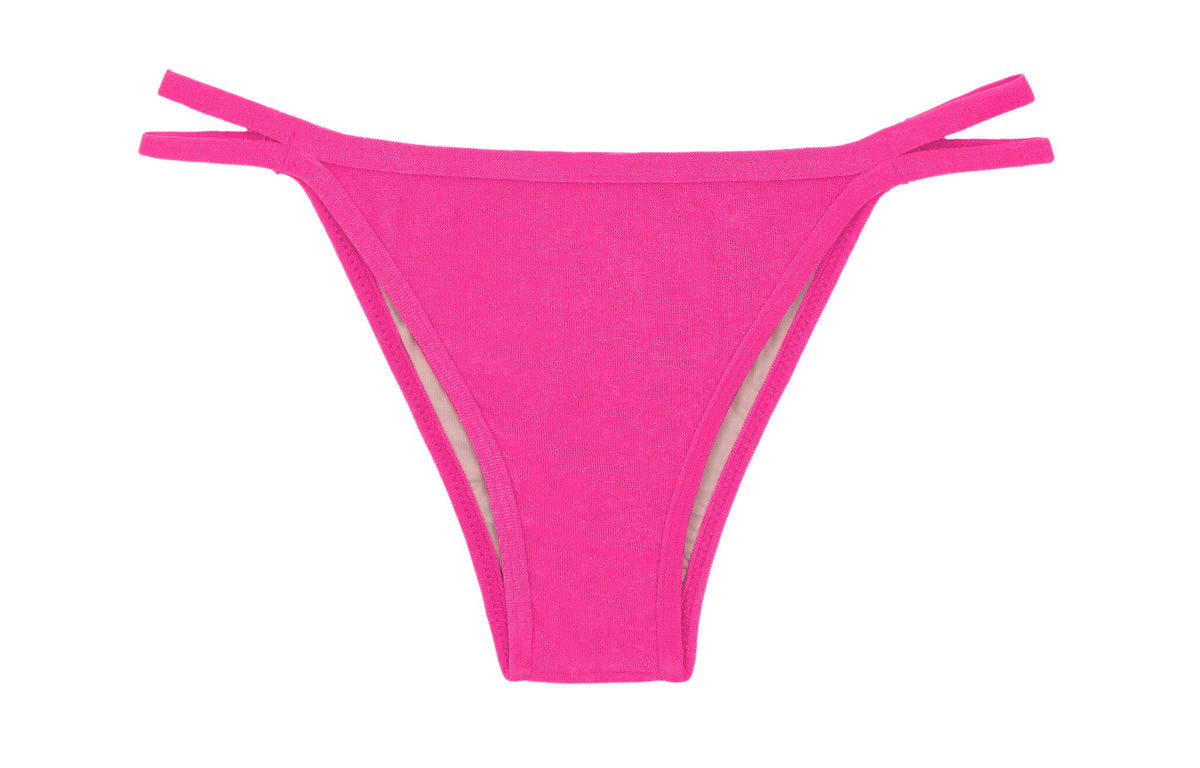 Product Front: Rio De Sol Bikini Bottoms Bottom Malibu-Rosa Rio-Duo