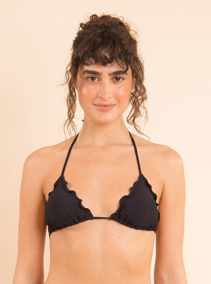 Image 09: Rio De Sol Bikini Tops Top Dots-Black Frufru