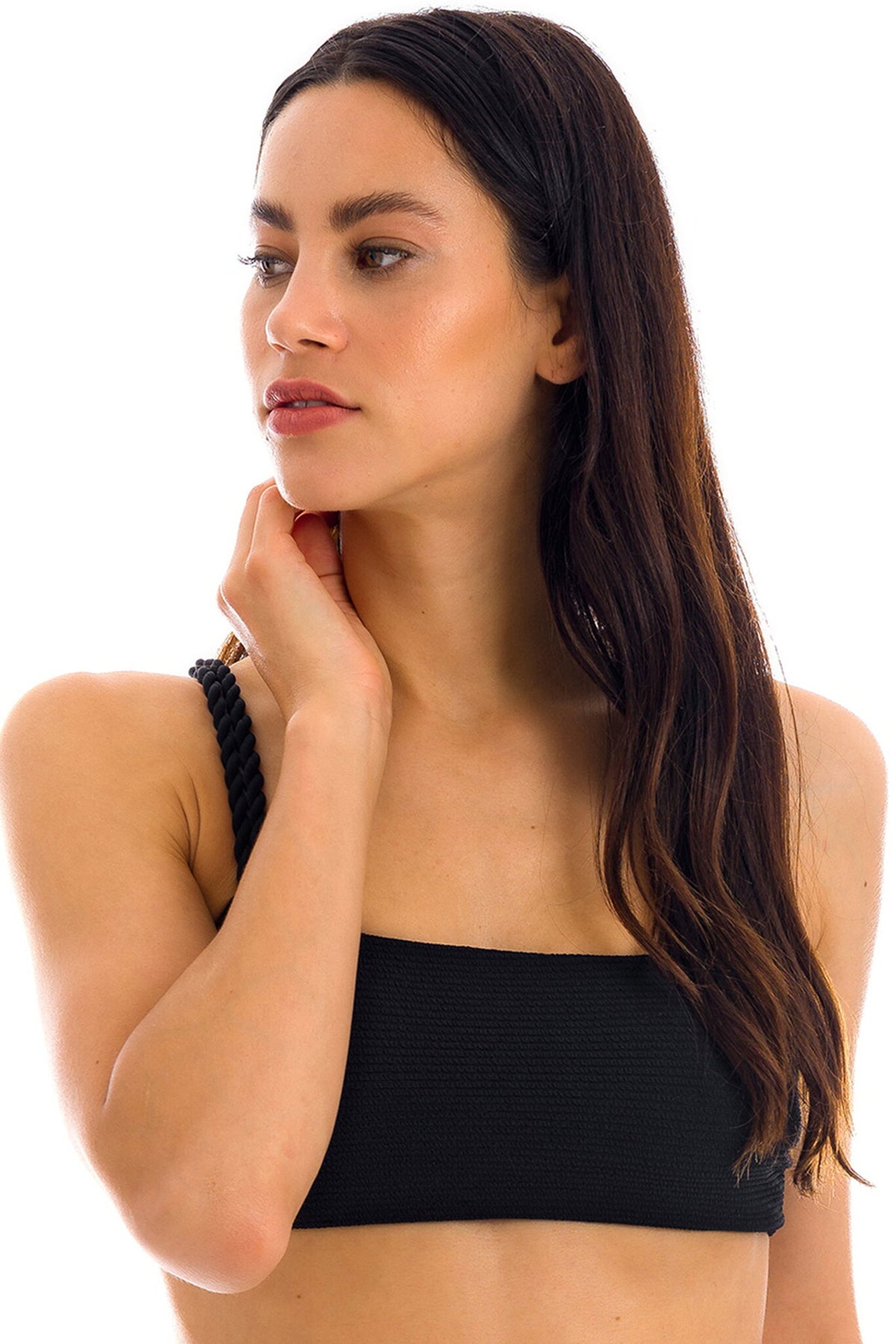 Gallery: Rio De Sol Bikini Tops Top St-Tpz-Black Reto