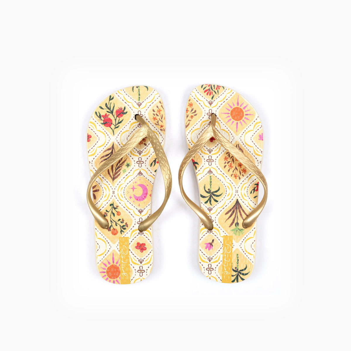 Product Front: Rio De Sol Flip-Flops Mosaico Slim