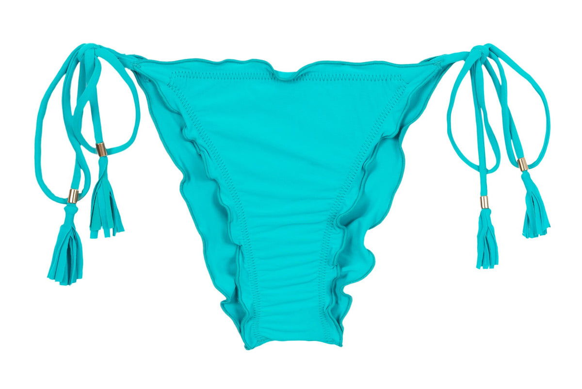 Product Front: Rio De Sol Bikini Bottoms Bottom Jade Frufru