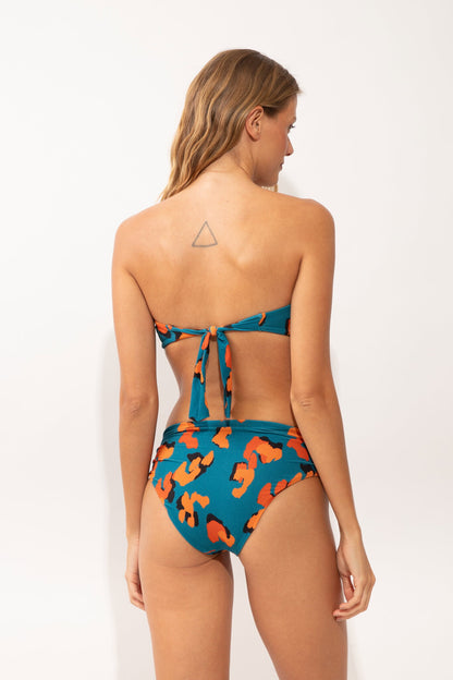Model Back: Rio De Sol Bikini Bottoms Bottom Luma Amy