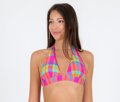 Gallery: Rio De Sol Bikini Tops Top Tulip-Garden Halter-Cos