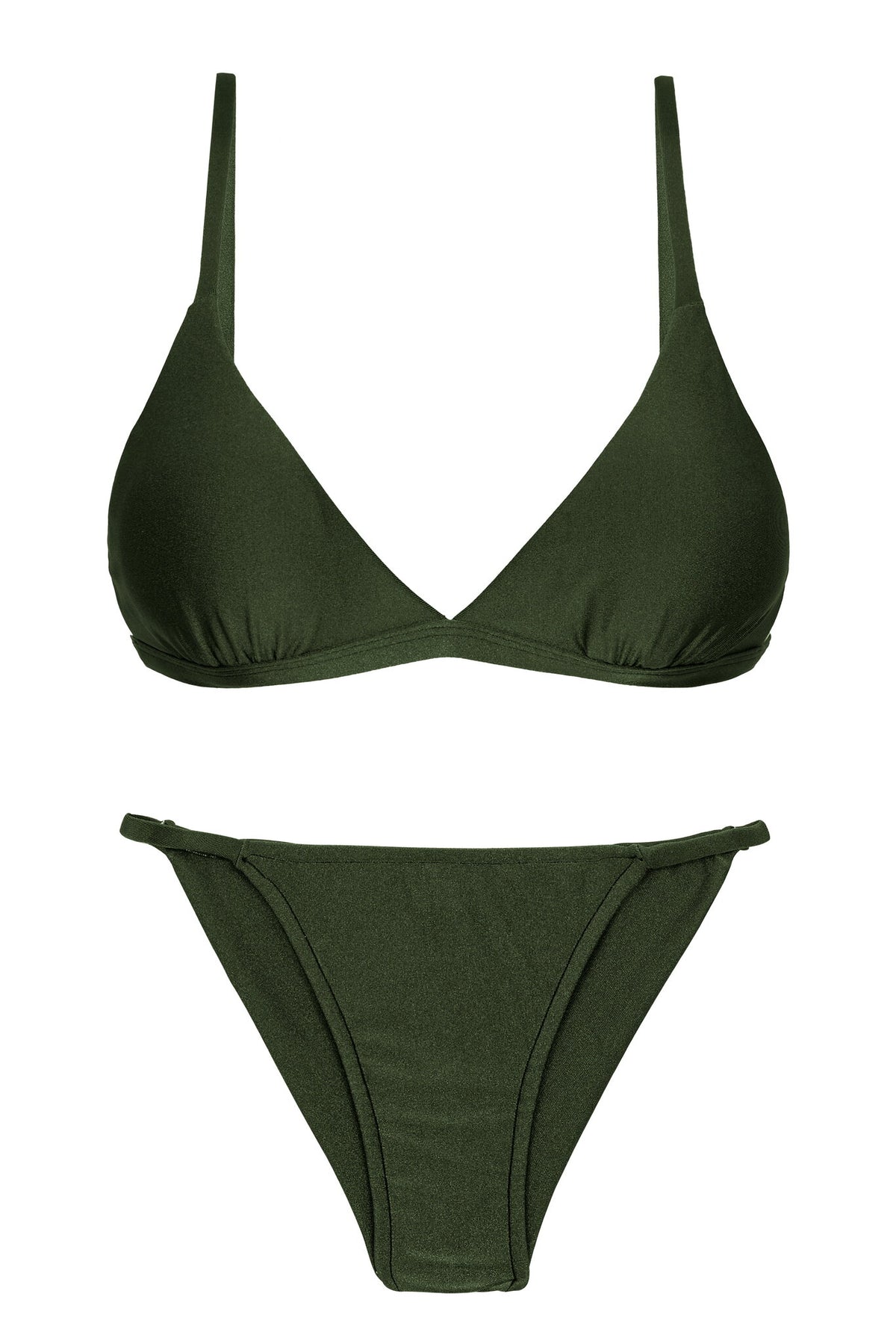 Product Front: Rio De Sol Two Piece Swimwear Set Croco Tri-Fixo Cheeky-Fixa