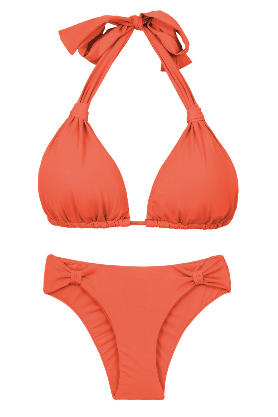 Product Front: Rio De Sol Two Piece Swimwear Set Light-Peach Mel