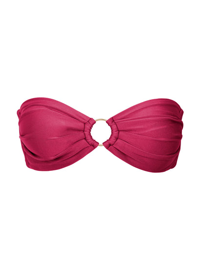 Product Front: Rio De Sol Bikini Tops Top Shimmer-Desejo Mavi