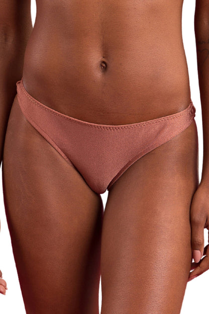 Gallery: Rio De Sol Bikini Bottoms Bottom Shimmer-Copper Essential