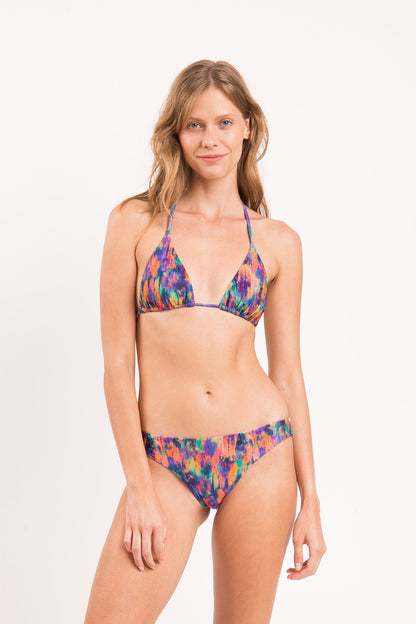 Model Front: Rio De Sol Bikini Bottoms Bottom Euphoria Essential-Comfy