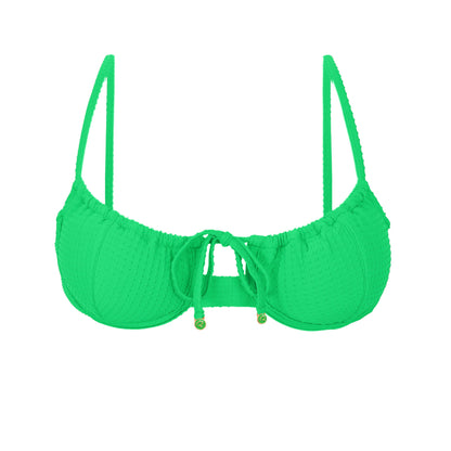 Product Front: Rio De Sol Bikini Tops Top Dots-Energy Balconet-Tie