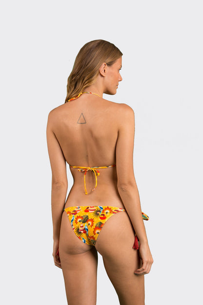 Model Back: Rio De Sol Two Piece Swimwear Set Stories Tri-Inv Lacinho