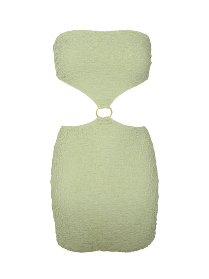 Product Front: Rio De Sol Mini Dresses Brisa-Pistache Lulu Dress