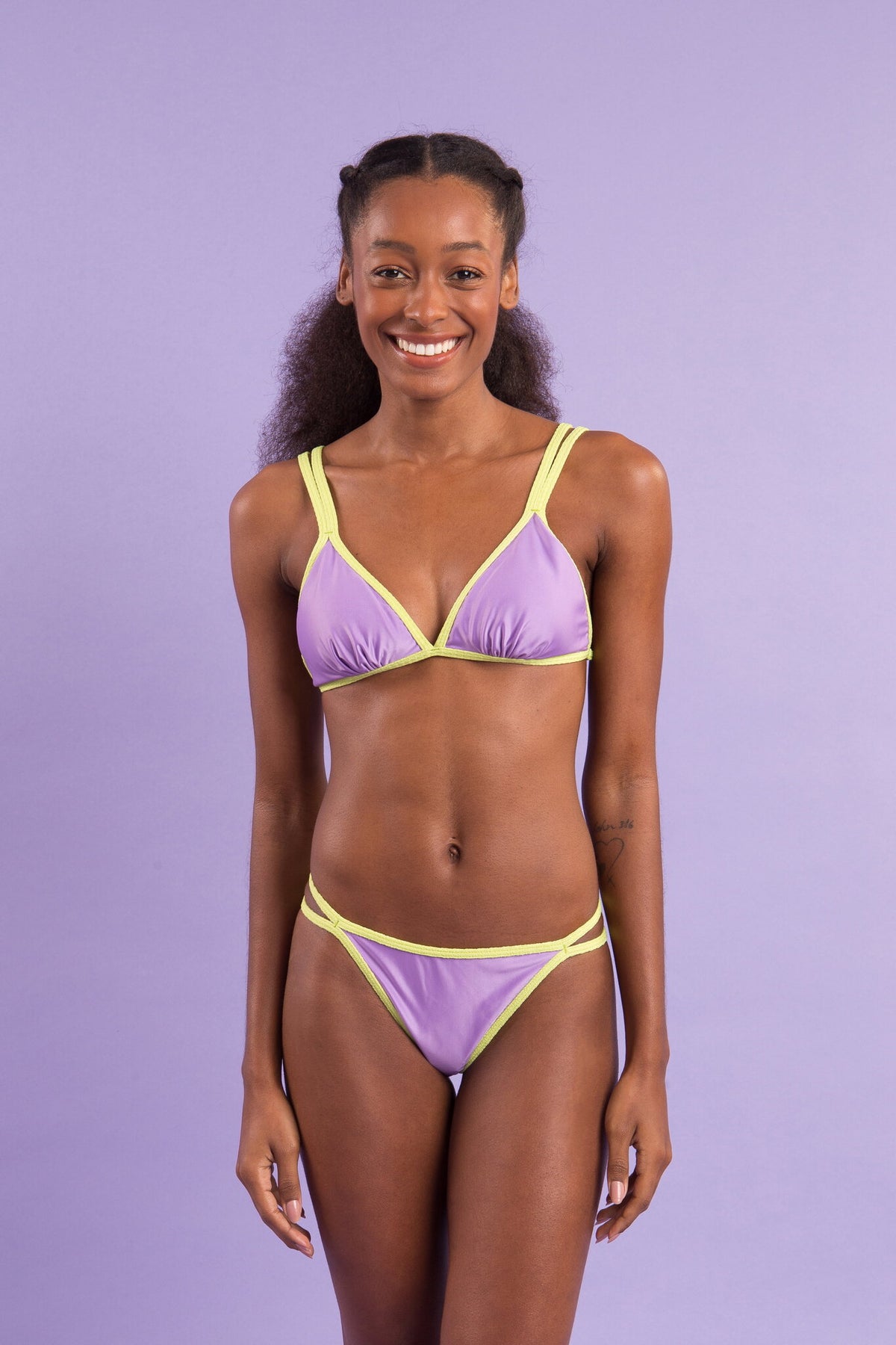 Image 10: Rio De Sol Bikini Tops Top Orchid Tri-Duo