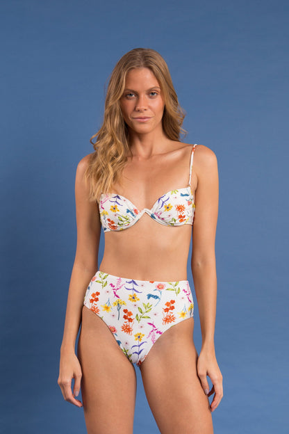 Image 13: Rio De Sol Two Piece Swimwear Set Countryside Kyra Hotpants