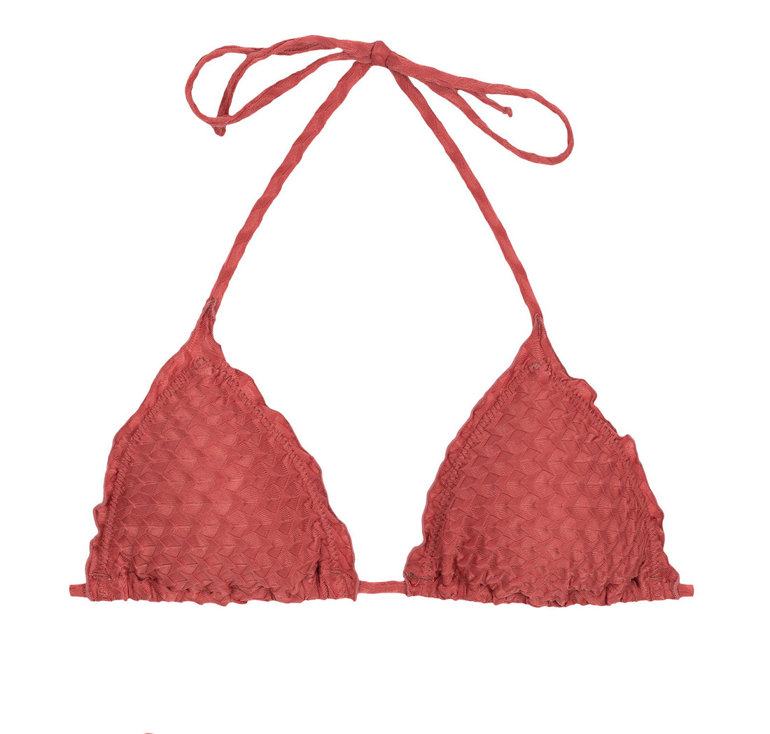 Product Front: Rio De Sol Bikini Tops Top Kiwanda Madras Frufru