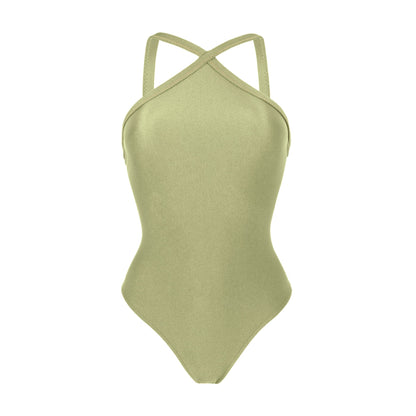 Product Front: Rio De Sol One Piece Swimsuits Oliva High-Neck