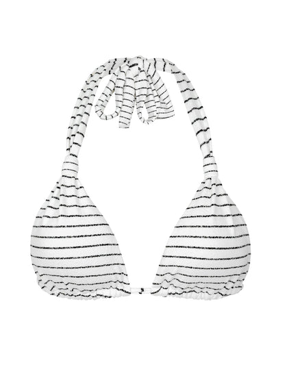 Product Front: Rio De Sol Bikini Tops Top Linea-White Mel
