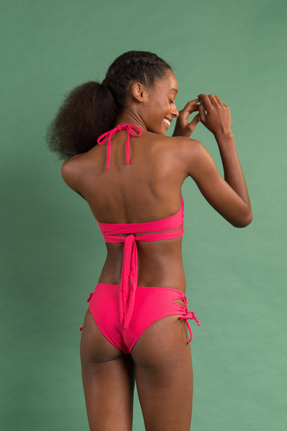 Image 14: Rio De Sol Bikini Bottoms Bottom Dots-Virtual-Pink Italy