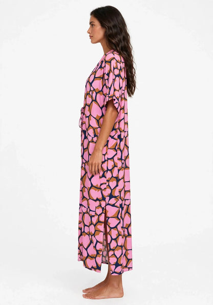 Image 03: Rio De Sol Maxi Dresses Amore-Pink Long Dress