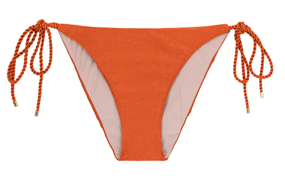 Product Front: Rio De Sol Bikini Bottoms Bottom Paprica Ibiza-Rope