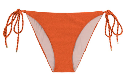Product Front: Rio De Sol Bikini Bottoms Bottom Paprica Ibiza-Rope