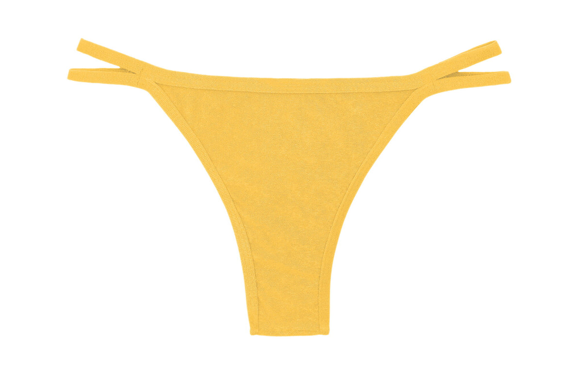 Product Front: Rio De Sol Bikini Bottoms Bottom Malibu-Yellow Mini-Duo
