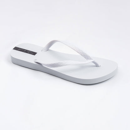 Product Back: Rio De Sol Flip-Flops White Slim