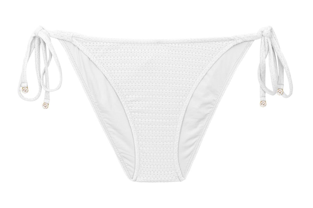 Product Front: Rio De Sol Bikini Bottoms Bottom Bora-White Ibiza-Comfy