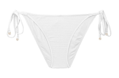 Product Front: Rio De Sol Bikini Bottoms Bottom Bora-White Ibiza-Comfy