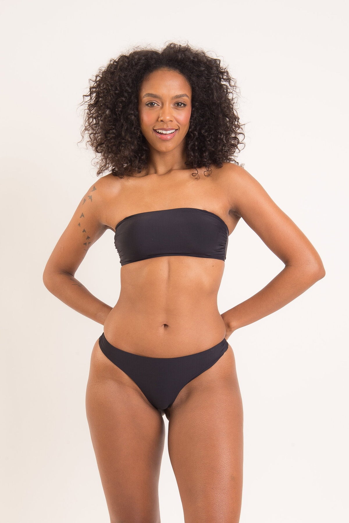 Image 07: Rio De Sol Bikini Bottoms Bottom Nero Nice-Fio
