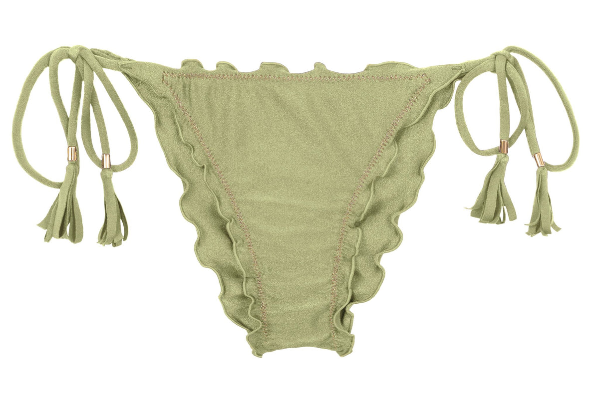 Product Front: Rio De Sol Bikini Bottoms Bottom Oliva Frufru